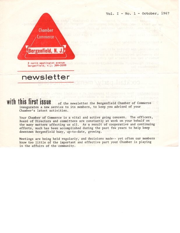 Chamber of Commerce Newsletter October 1967 p1.jpg