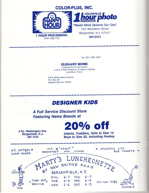 Bergenfield Little League Yearbook 1987 Ads 24.jpg