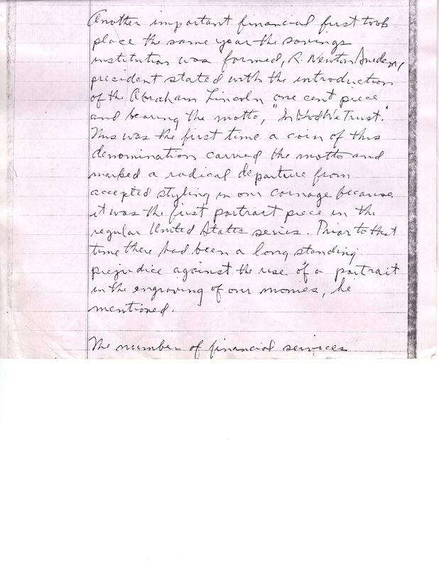 75th Special Edition Valley Savings and Loans handwritten notes p1 of 2 bottom half.jpg
