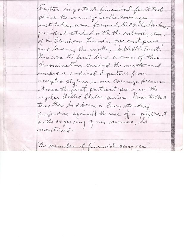 75th Special Edition Valley Savings and Loans handwritten notes p1 of 2 bottom half.jpg