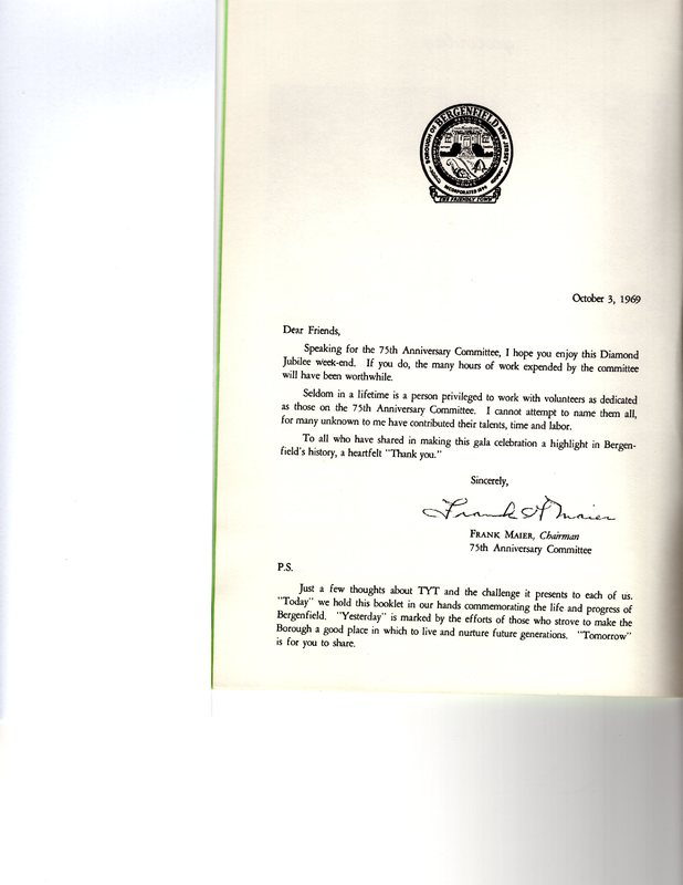 75th Anniversary Pamphlet p. 2