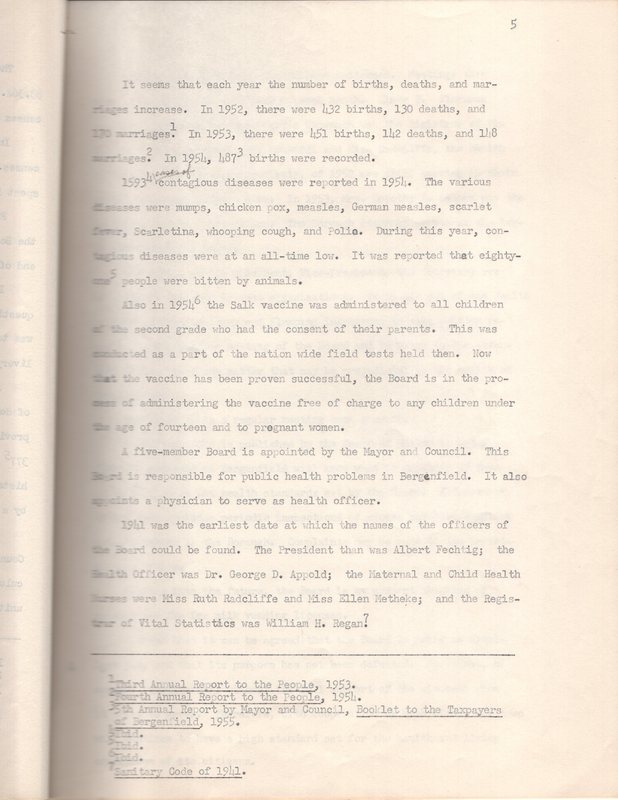 Department of Health of Bergenfield report for US History II by Marilyn Mountjoy Feb 15 1956 7.jpg