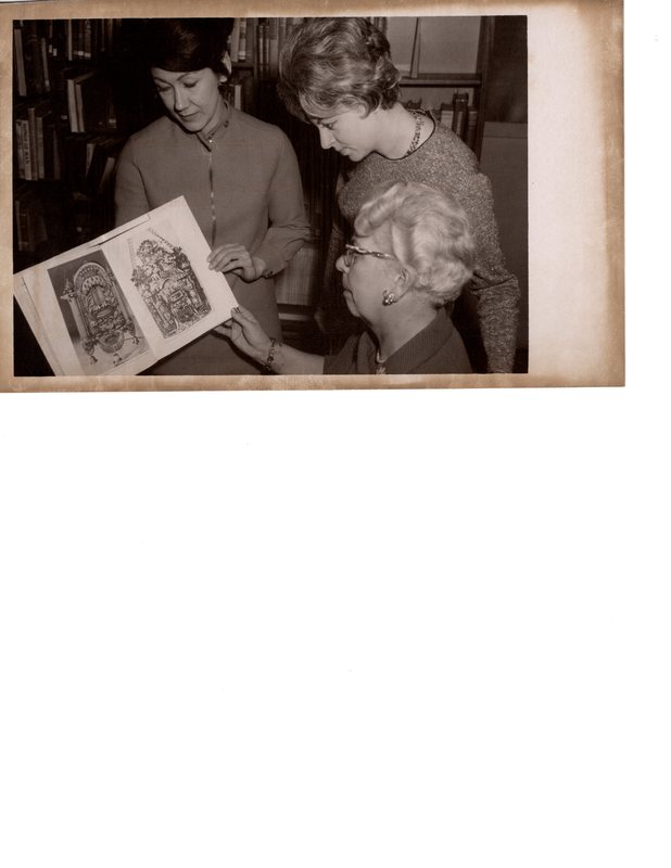 2 out of 5 black and white photographs 5 x 7 Bea James 1950s 1960s.jpg