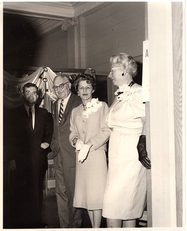 1 black and white photograph National Library Week 1964.jpg