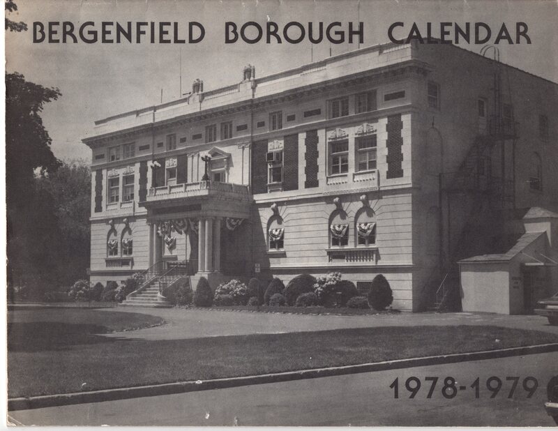 Bergenfield Borough Calendar 1978-1979 Cover.jpg