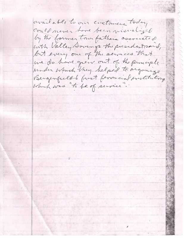 75th Special Edition Valley Savings and Loans handwritten notes p 2 of 2.jpg