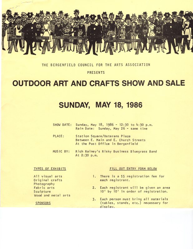Outdoor Arts and Crafts Show and Sale application form May 18 1986 P1 top.jpg