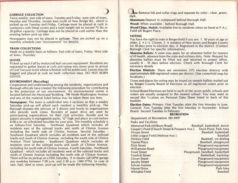 Borough of Bergenfield Redbook courtesy of Chamber of Commerce Bergenfield NJ published 1977 5.jpg