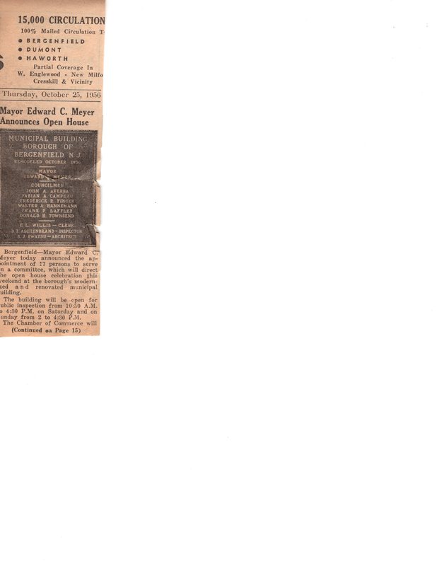 Mayor Edward C Meyer Announces Open House news clipping.jpg