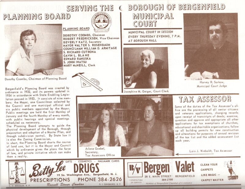 Bergenfield Report and Calendar 1973 September 1.jpg