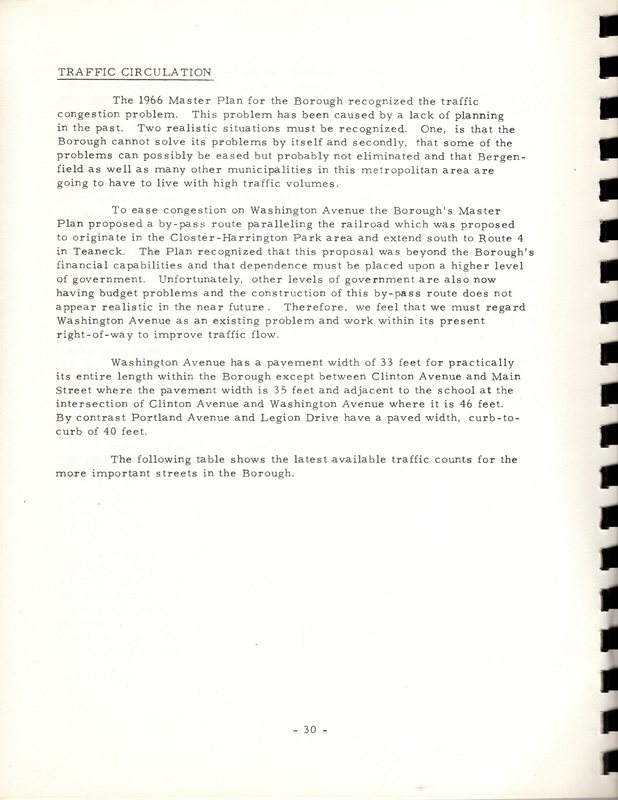 Central Business District Plan Borough of Bergenfield New Jersey Murphy and Kren Planning Associates Inc July 1972 43.jpg