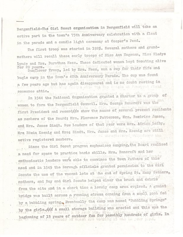 History of Bergenfield Girl Scouts typewritten 3 pages 1969 1.jpg