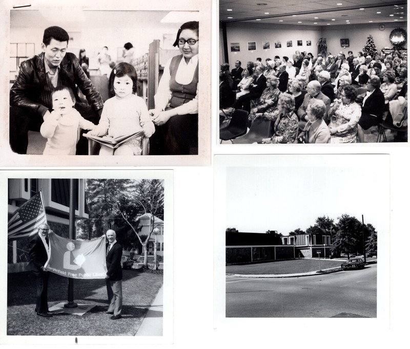 Black and white photographs of the Bergenfield Public Library undated.jpg