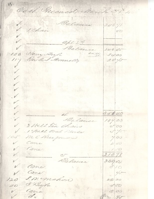 Cooper Chair Factor ledger 16 pages photocopied March to June 1864 p2.jpg