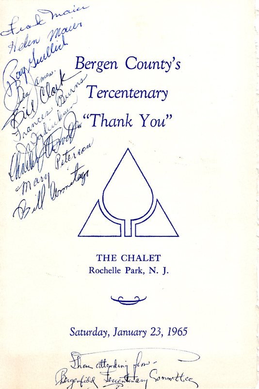 Bergen County's Tercentenary Thank You Program Signed 1.jpg