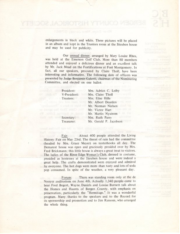 Bergen County Historical Society Newsletter July 1970 P2.jpg