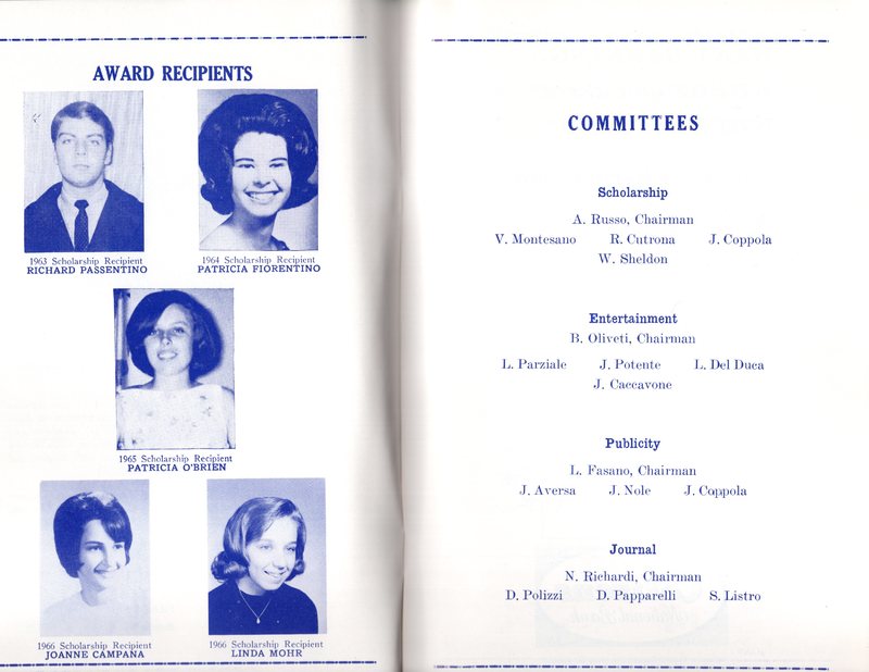 5th Annual Scholarship Dinner and Dance program April 15 1967 3.jpg