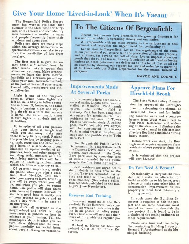 Bergenfield Newsletter Vol.3 No.3 June 1968 4.jpg