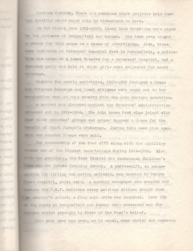 Gold Moses Post 654 of the Jewish War Veterans of the United States paper by Carol Moses 8.jpg