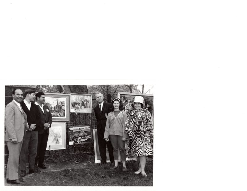 15 black and white photographs 5 x 7 business openings outdoor art festival and other Chamber of Commerce events 10.jpg