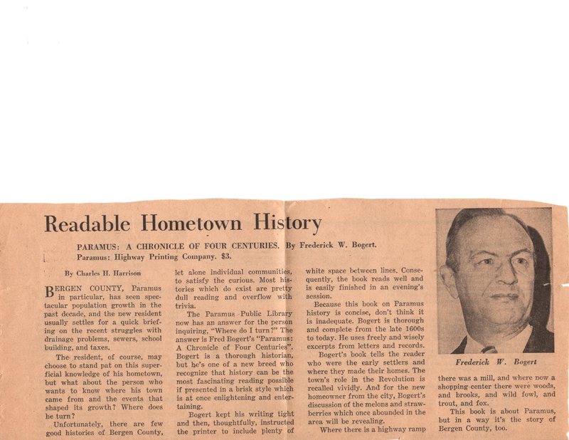 Readable Hometown History in Bergen County newspaper clipping undated.jpg