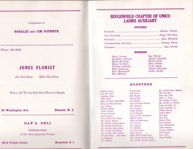9th Annual Scholarship Dinner and Dance program April 24 1971 4.jpg
