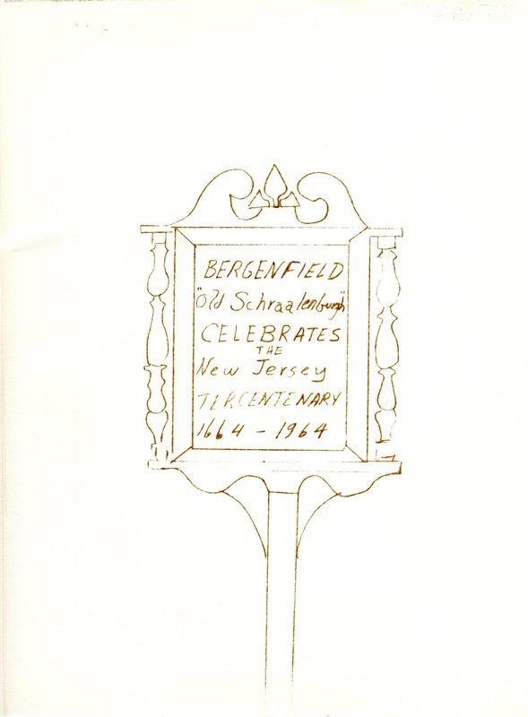 Bergenfield Tercentenary Sign 4.jpg