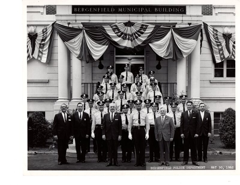 1 black and white photograph 8 x 10 Bergenfield Police Department May 30 1962 3.jpg