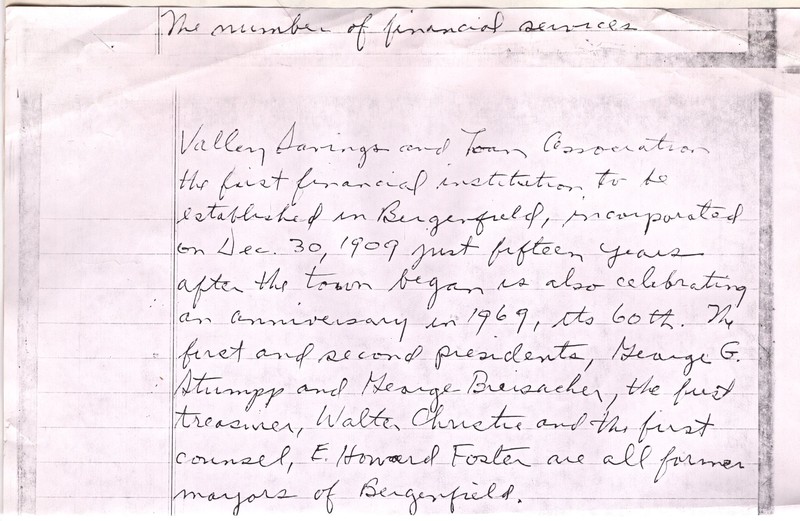 75th Special Edition Valley Savings and Loans handwritten notes p1 of 2 top half.jpg