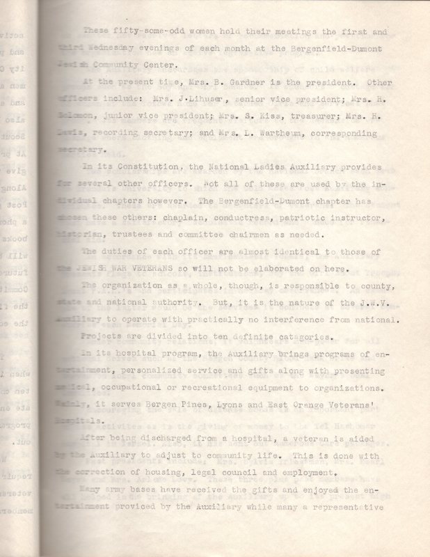 Gold Moses Post 654 of the Jewish War Veterans of the United States paper by Carol Moses 11.jpg