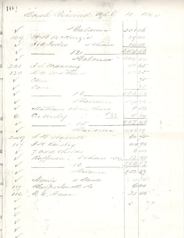 Cooper Chair Factor ledger 16 pages photocopied March to June 1864 p6.jpg