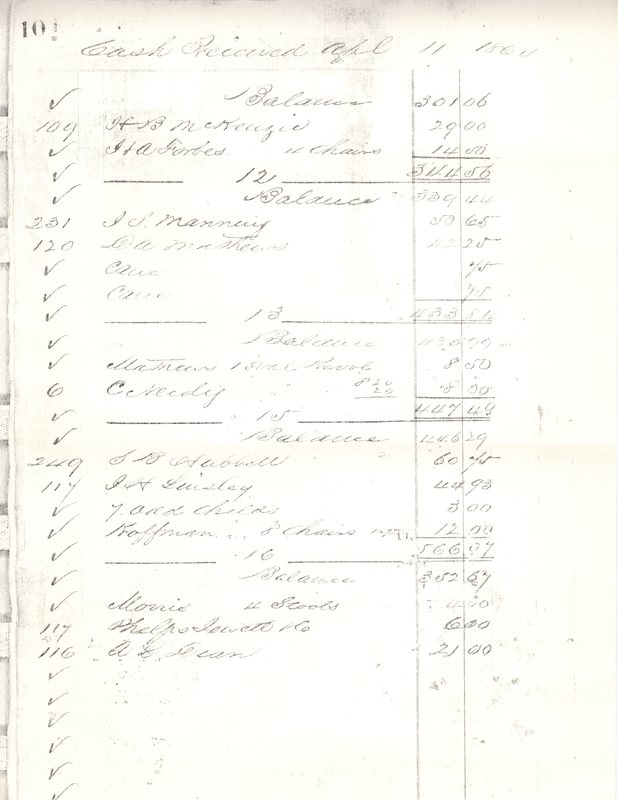 Cooper Chair Factor ledger 16 pages photocopied March to June 1864 p6.jpg