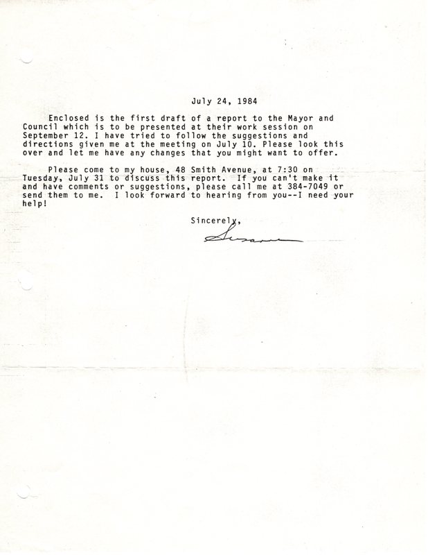 Bergenfield Council for the Arts minutes July 24 1984.jpg