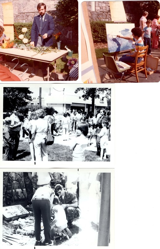 Photographs from outdoor Bergenfield library event undated.jpg