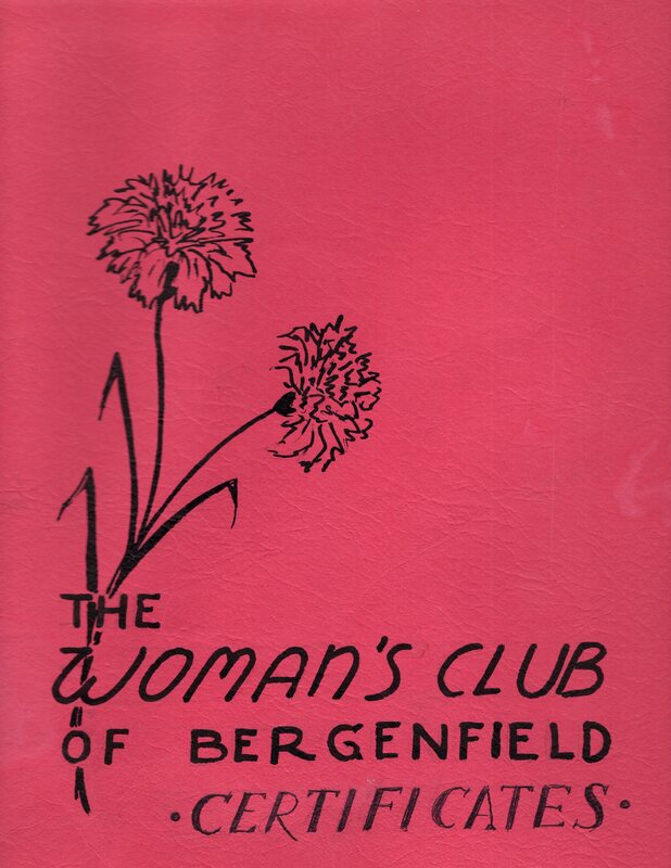 The Womans Club of Bergenfield Certificates folder undated 1.jpg