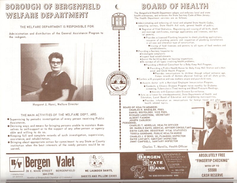 Bergenfield Report and Calendar 1973 August 1.jpg