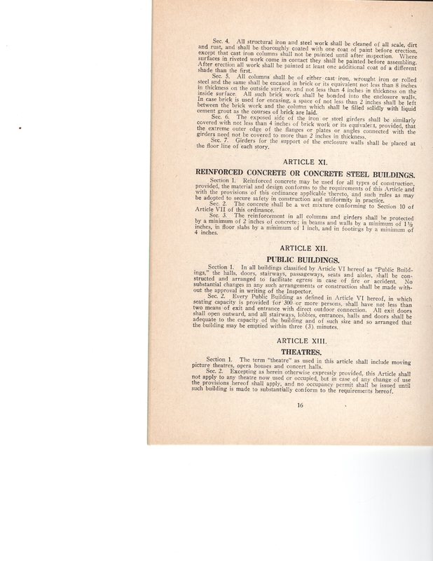 Building Code Ordinance No 342 and Amendments of the Borough of Bergenfield adopted May 17 1927 P16.jpg