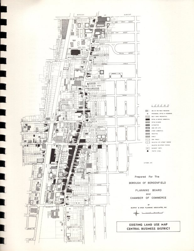 Central Business District Plan Borough of Bergenfield New Jersey Murphy and Kren Planning Associates Inc July 1972 10.jpg