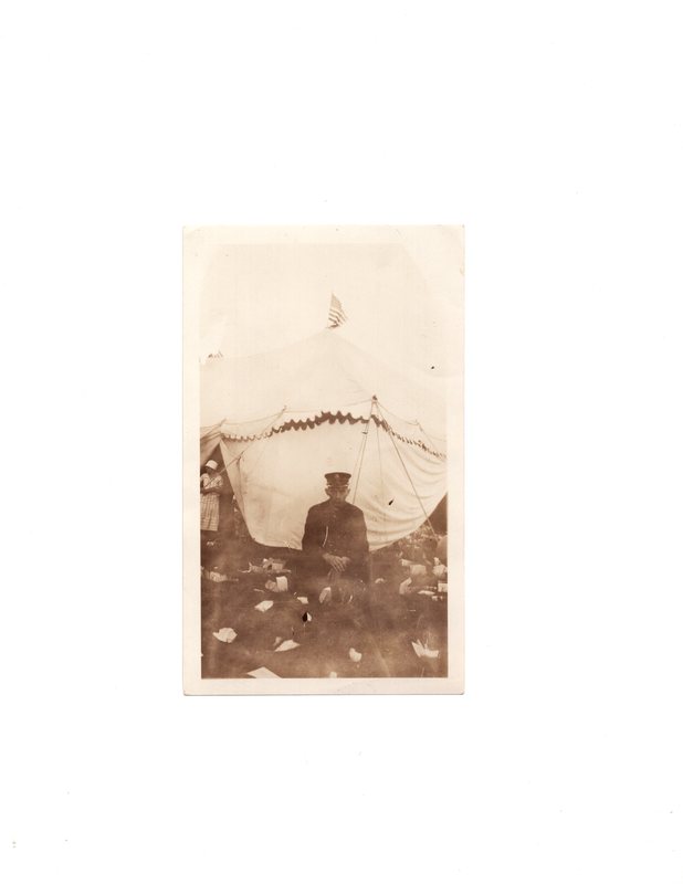 1 of 2 sepia image (5.75 x 3.5) Fireman's Carnival  1920s.jpg
