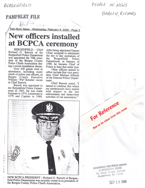 Baroch Richard New officers Installed at BCPCA Ceremony Twin Boro News Feb 6 2000.jpg