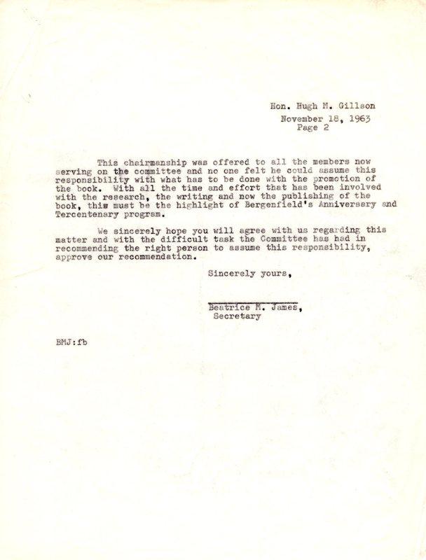 Beatrice M James Letter to Mayor Hugh M Gillson 2.jpg