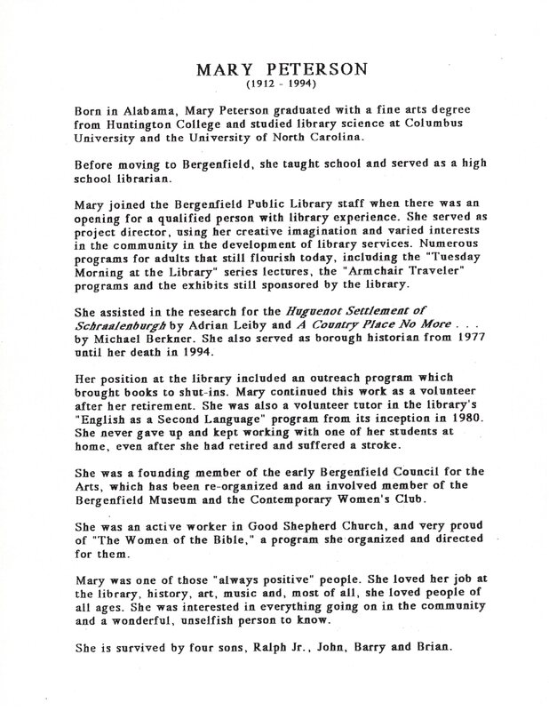 List of charter members of Bergenfield Hall of Fame chosen in 1996 members of the Hall of Fame in 1997 and biographies 5.jpg