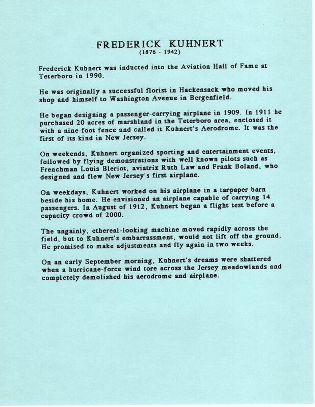 Bergenfield Hall of Fame list of first 30 HOF members foreward by Betty Schmelz and biographies 21.jpg Bergenfield Hall of Fame list of first 30 HOF members foreward by Betty Schmelz and biographies 21.jpg