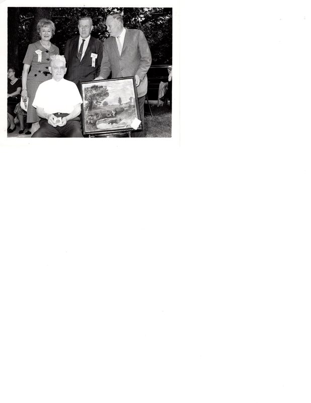 1 black and white photograph 4 x 5 First Outdoor Art Show 1964.jpg