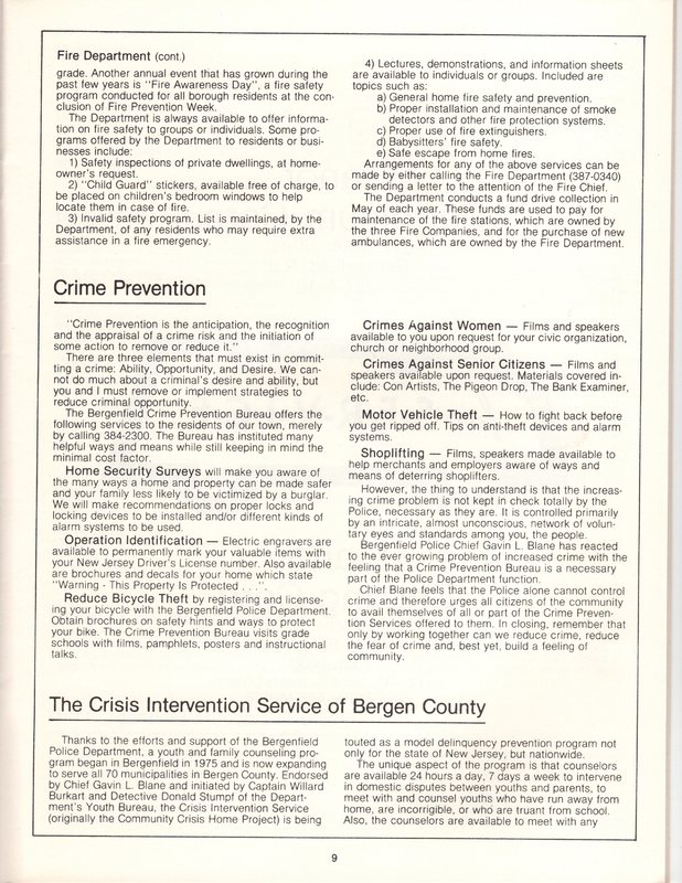 Bergenfield Information Guide Sponsored by the Police Athletic League Undated 7.jpg