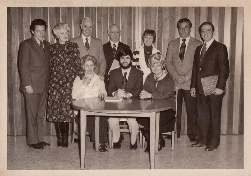 1 black and white photograph group photo undated.jpg