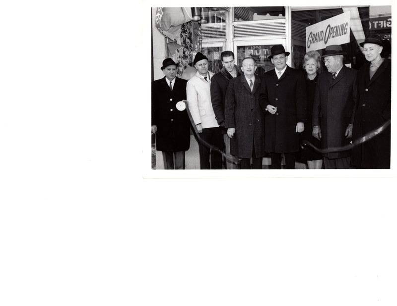 15 black and white photographs 5 x 7 business openings outdoor art festival and other Chamber of Commerce events 1 .jpg
