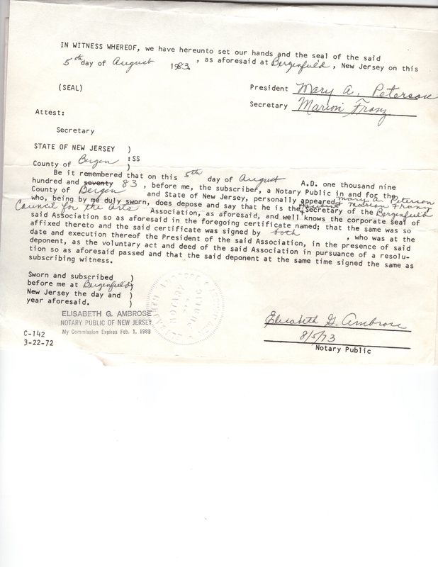 Bergenfield Council for the Arts certificate of incorporation P3 bottom.jpg