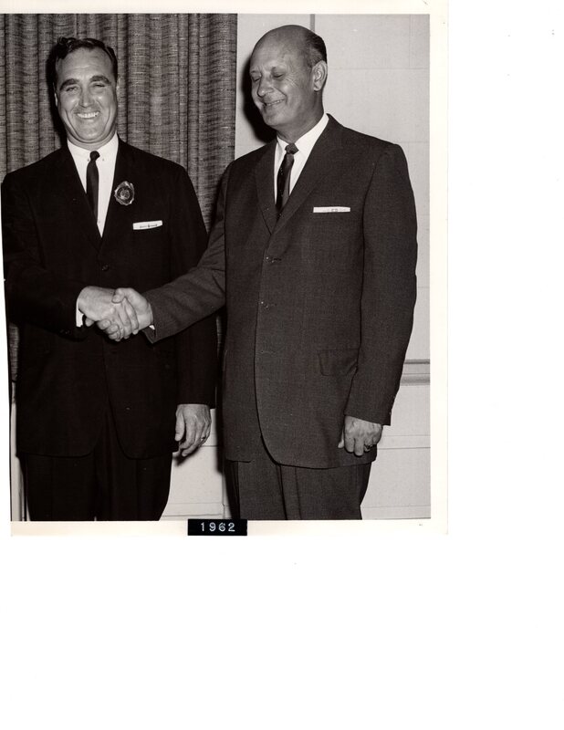 1 black and white photograph 8 x 10 Bergenfield Police Award Ceremony Sept 1962.jpg