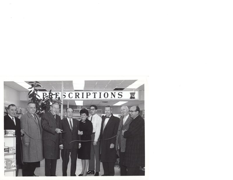 15 black and white photographs 5 x 7 business openings outdoor art festival and other Chamber of Commerce events 4.jpg
